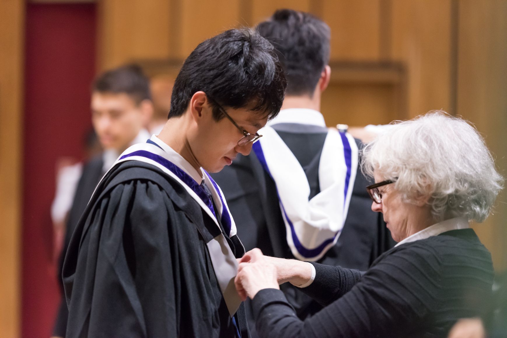 Before graduation Imperial students Imperial College London