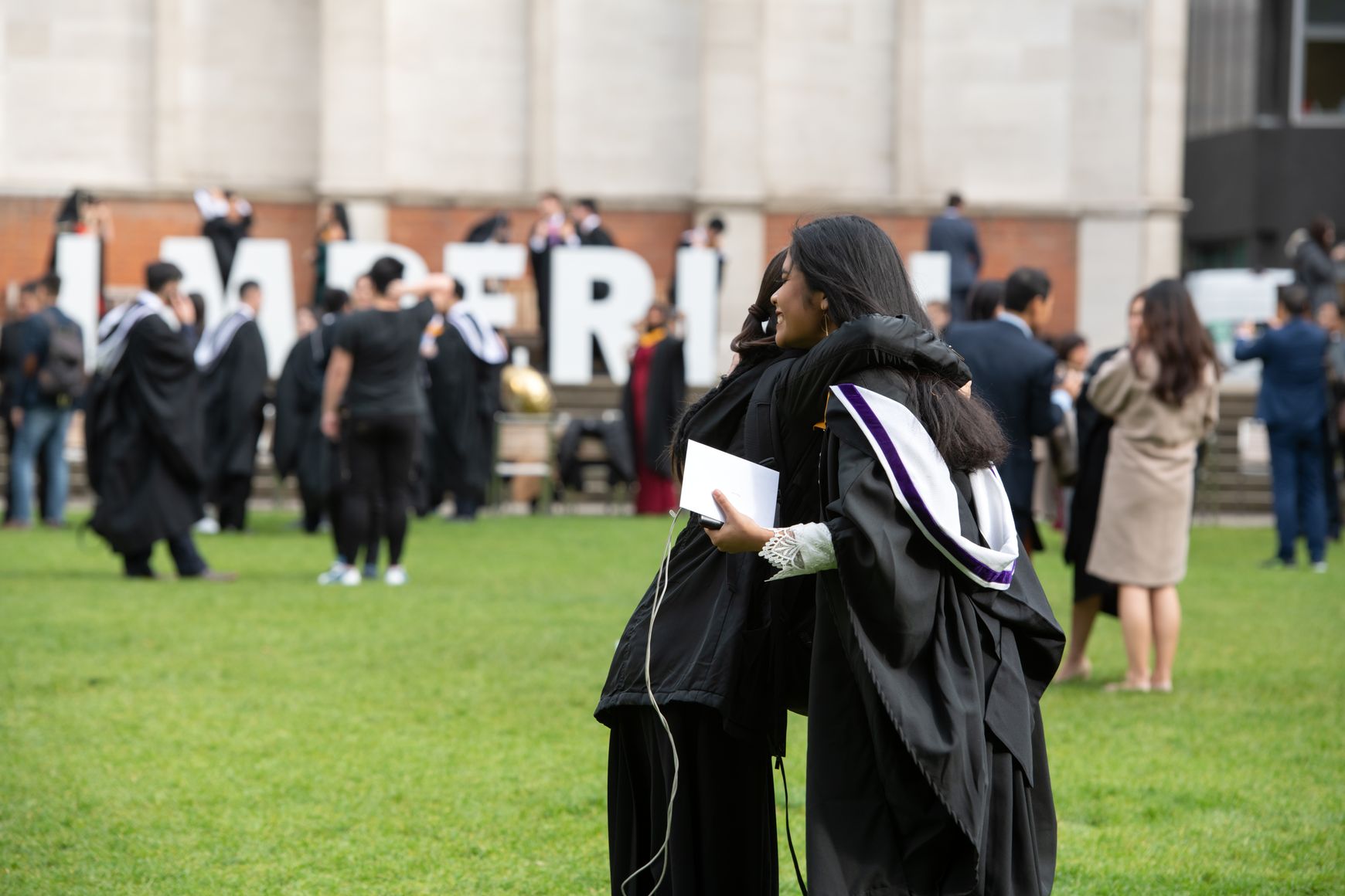 On graduation day Imperial students Imperial College London