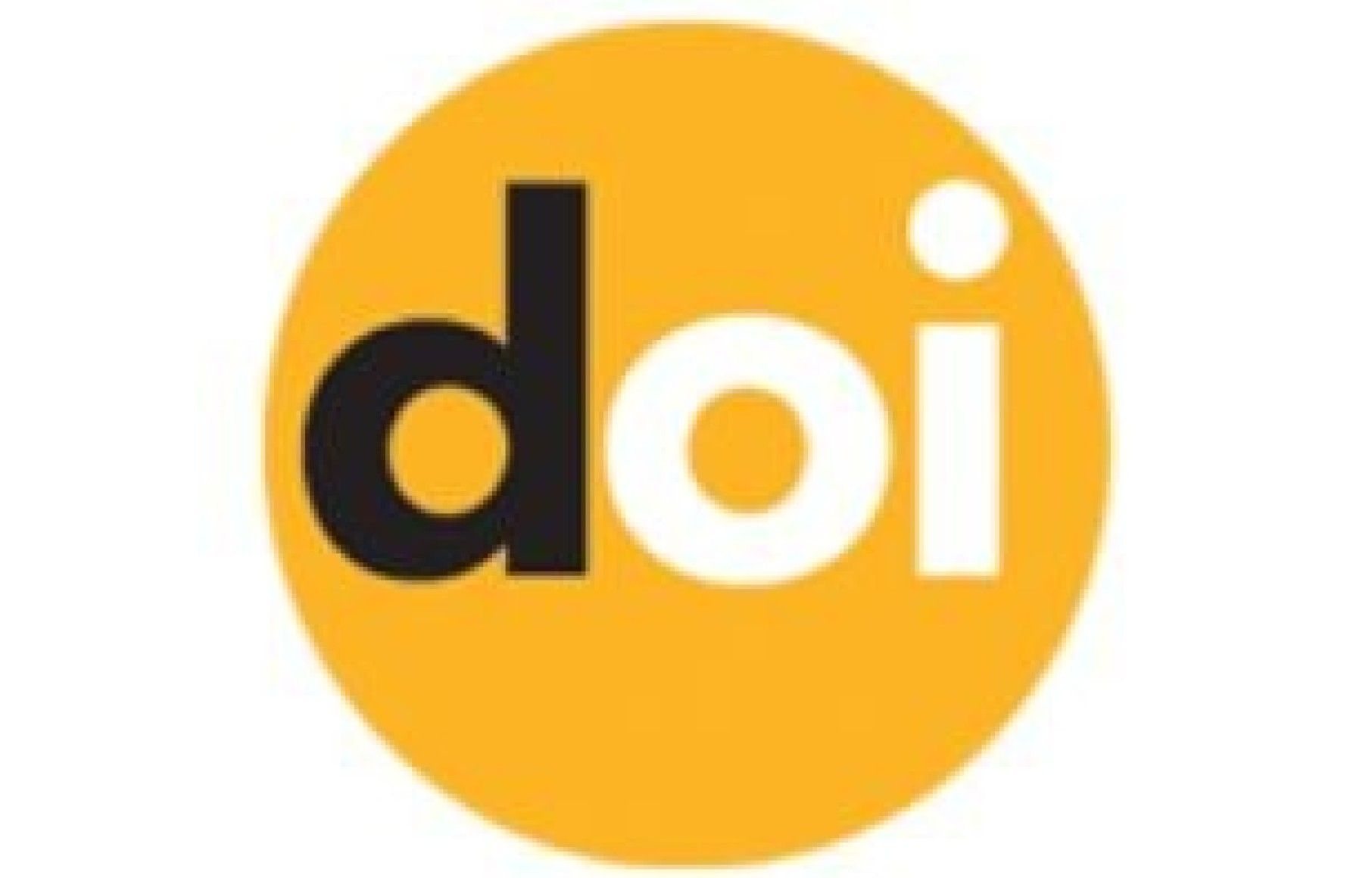 Doi статьи. Лого. Digital object identifier. Doi фондов. Doi logo.