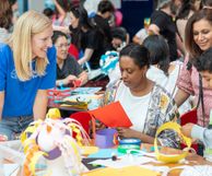 UK DRI researcher engages with public at Great Exhibition Road Festival