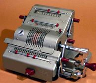 Brunsviga calculating machine