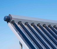 Solar thermal pipes