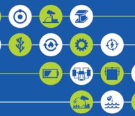 Graphic showing different technologies