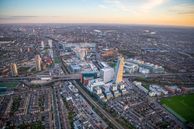 White City Innovation District Aerial Shot by Jason Hawkes
