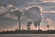 Air pollution from factories