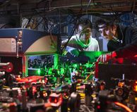 Various lasers in operation at the Centre for Cold Matter