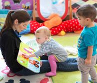 Early Years offers nurturing childcare for children aged 6 months to 5 years