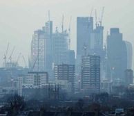 Photo of air pollution in London
