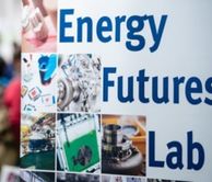 Energy Futures Lab sign