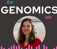 The genomics lab podcast cover