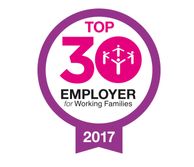 Top 30 employers logo