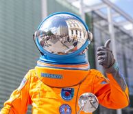 Astronaut from the 2019 Great Exhibition Road Festival