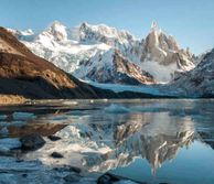 Andes glacier