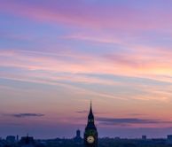 London sunset