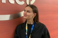 - ESE PGT MSc student in Applied Computational Science and Engineering, Maria looks over her shoulder