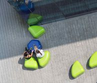 Students outside the faculty building