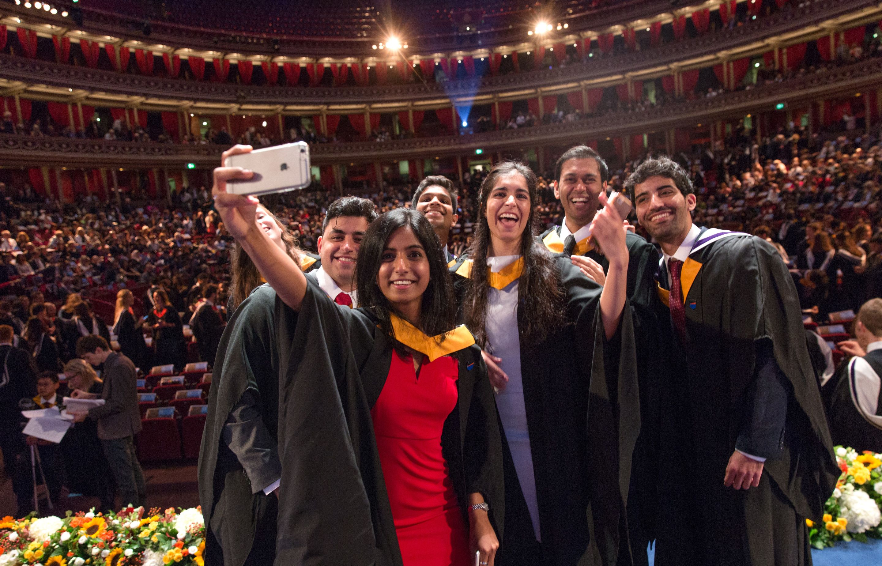 What do Imperial graduates do? Administration and support services
