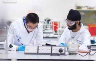 Chemistry students