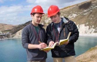 Earth Science students