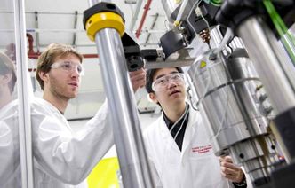Mechanical Engineering students