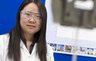 Materials Science student