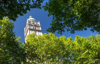 The Queen's Tower on our South Kensington Campus