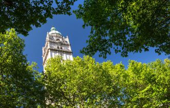 The Queen's Tower on our South Kensington Campus