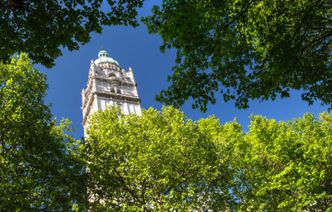 The Queen's Tower on our South Kensington Campus