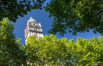 The Queen's Tower on our South Kensington Campus