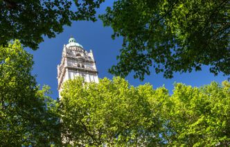 The Queen's Tower on our South Kensington Campus