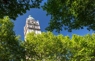 The Queen's Tower on our South Kensington Campus
