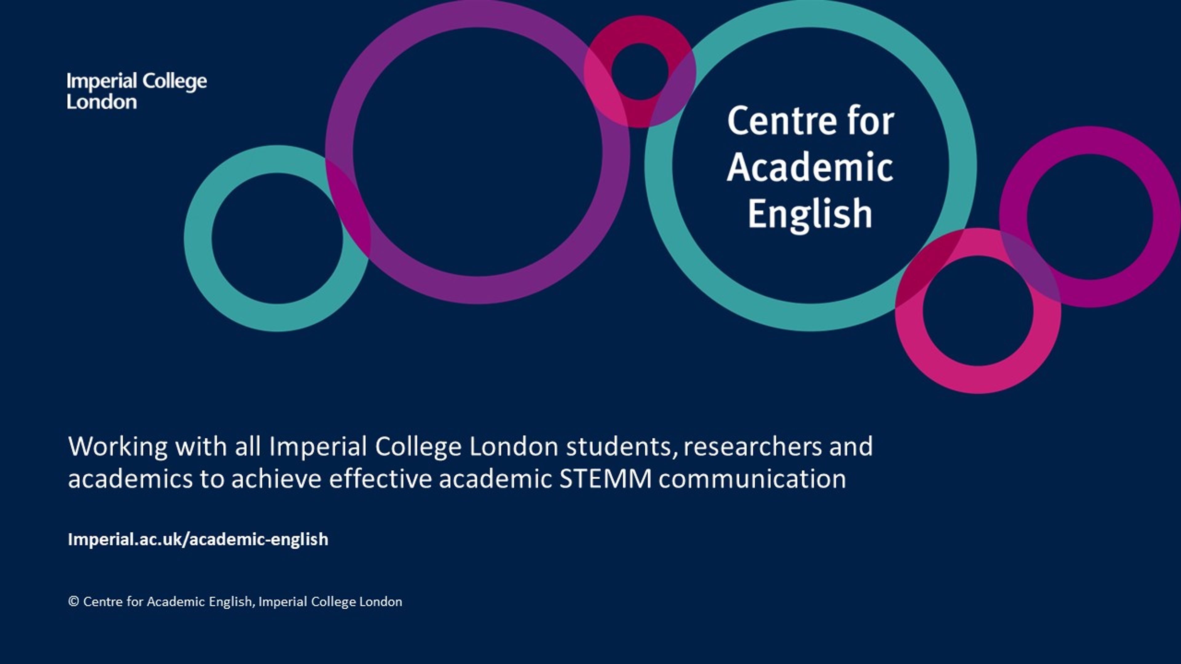 Find out about us Administration and support services Imperial