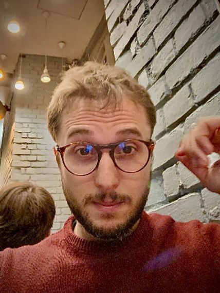 Luca Saluzzi Portrait