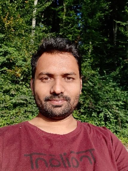 Maneesh Singh portrait