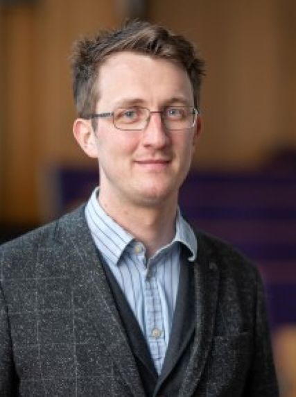An image of Dr Ben Britton