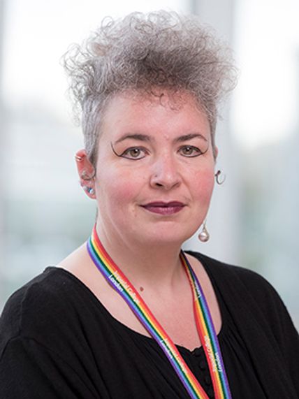 A portrait photo of Nicole Hickey, Department of Brain Sciences