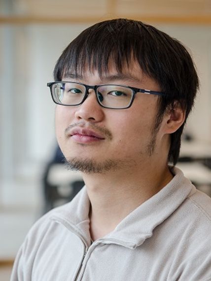 IConIC researcher Jixiang Qing