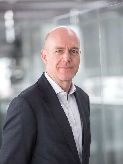 Headshot of Simon Hepworth - Director of Enterprise