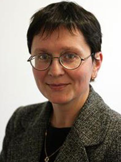 A picture of Professor Julia Gorelik