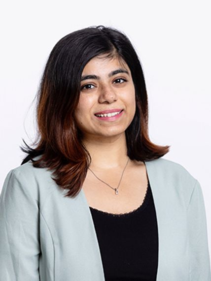 Headshot of Luckme Thakkar - Industry Partnerships & Commercialisation Junior Officer, Natural Sciences