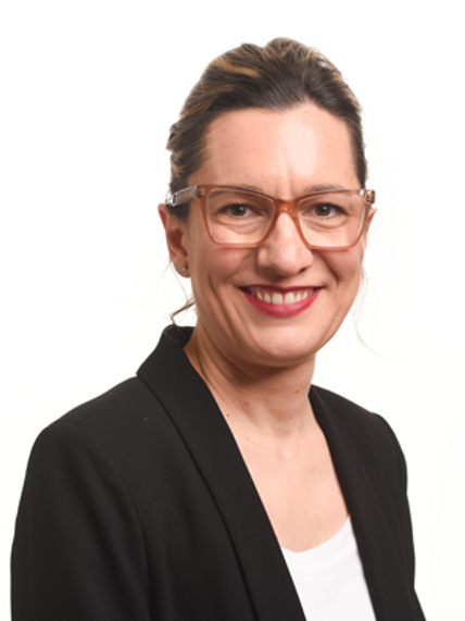 Headshot of Marta Archanco - Head of Research Impact Management Office