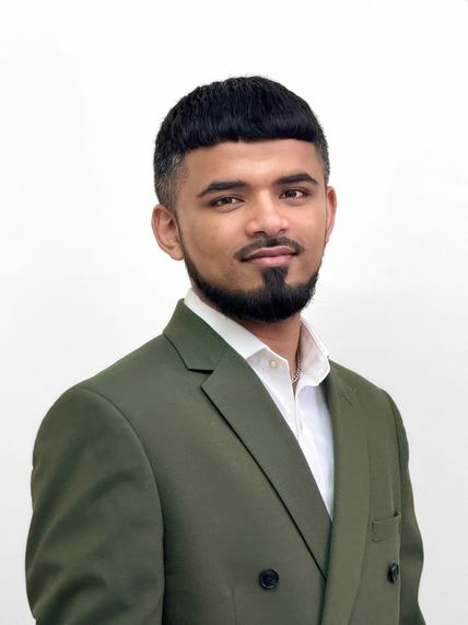 Headshot of Ryhan Miah - IPC Junior Officer