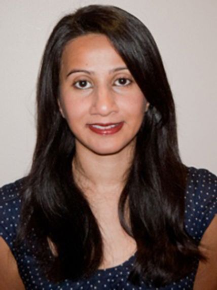 A portrait photo of Dr Anika Singanayagam, Department of Infectious Disease