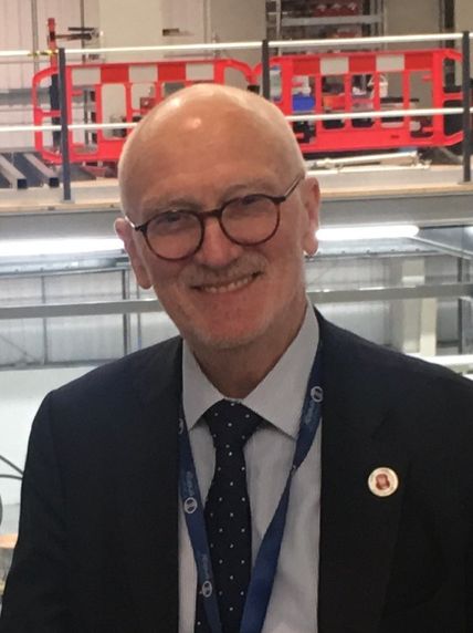 An image of Professor Laurence Williams OBE FREng