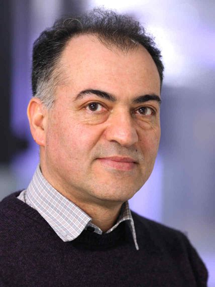 Photo of Reza Bahmanyar