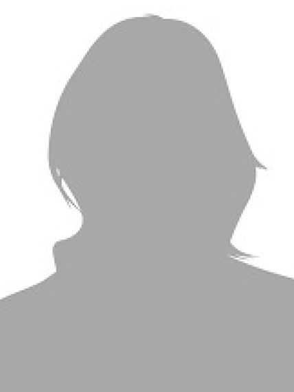 Silhouette image of woman as Researcher image not available 