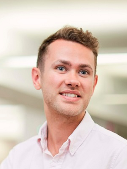 Headshot of Harry Jenkins - Science Communications Officer