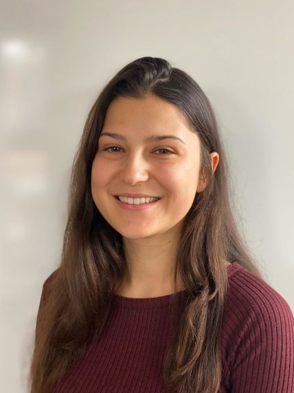 Headshot of woman smiling