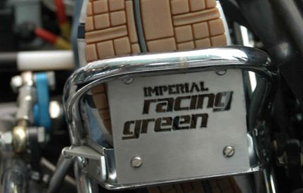 Imperial Racing Green