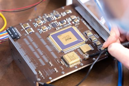 electronic board for IMAP mission magnetometer